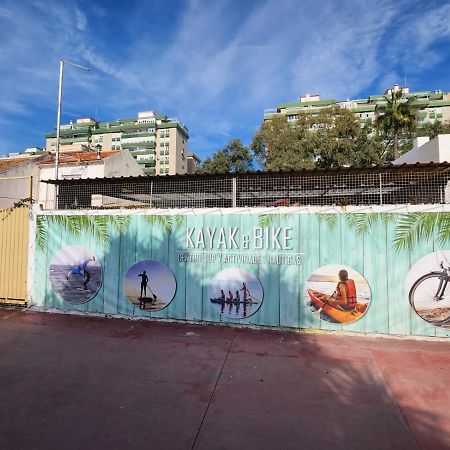 Apartamento A 5Min A Pie De La Playa De El Palo 马拉加 外观 照片