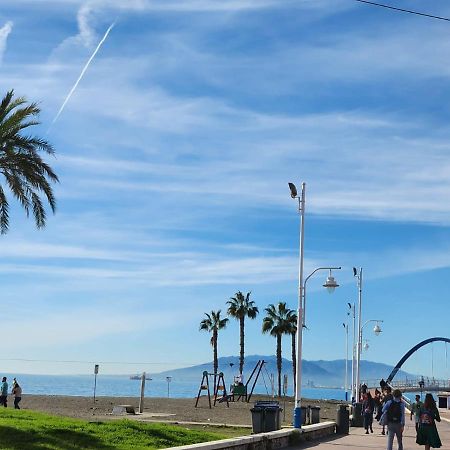 Apartamento A 5Min A Pie De La Playa De El Palo 马拉加 外观 照片