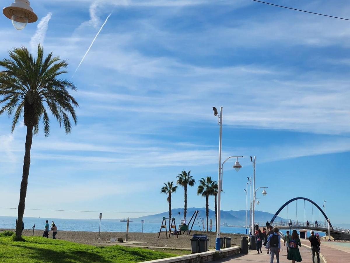 Apartamento A 5Min A Pie De La Playa De El Palo 马拉加 外观 照片